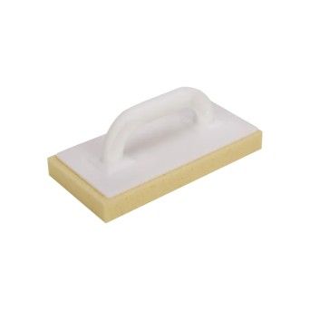Talocha Pl�stica com Esponja Hidro Plus Pro 28x14x3cm Rubi