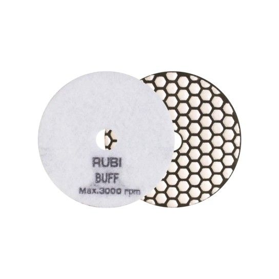 Disco Diamante p/ Abrilhantar a seco 100mm Di�m Buff Bi Rubi