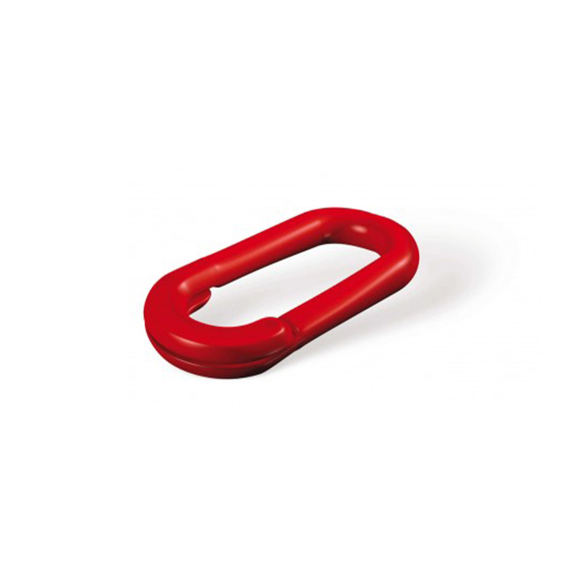 Elo Uni�o Polietileno 6mm Vermelho (2und) Rombull