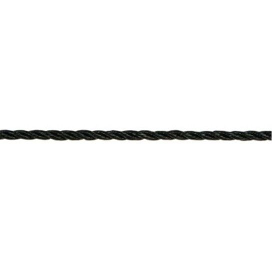 Corda Polietileno 4 Fios 5mm 200Mts Preto Rombull Corda Polietileno 4 Fios 5mm 200Mts Preto Rombull