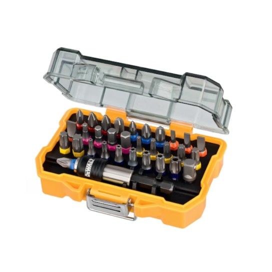 Jogo 32 pe�as para Aparfusar com Pontas M�gnetico 25mm Dewalt DT7969-QZ