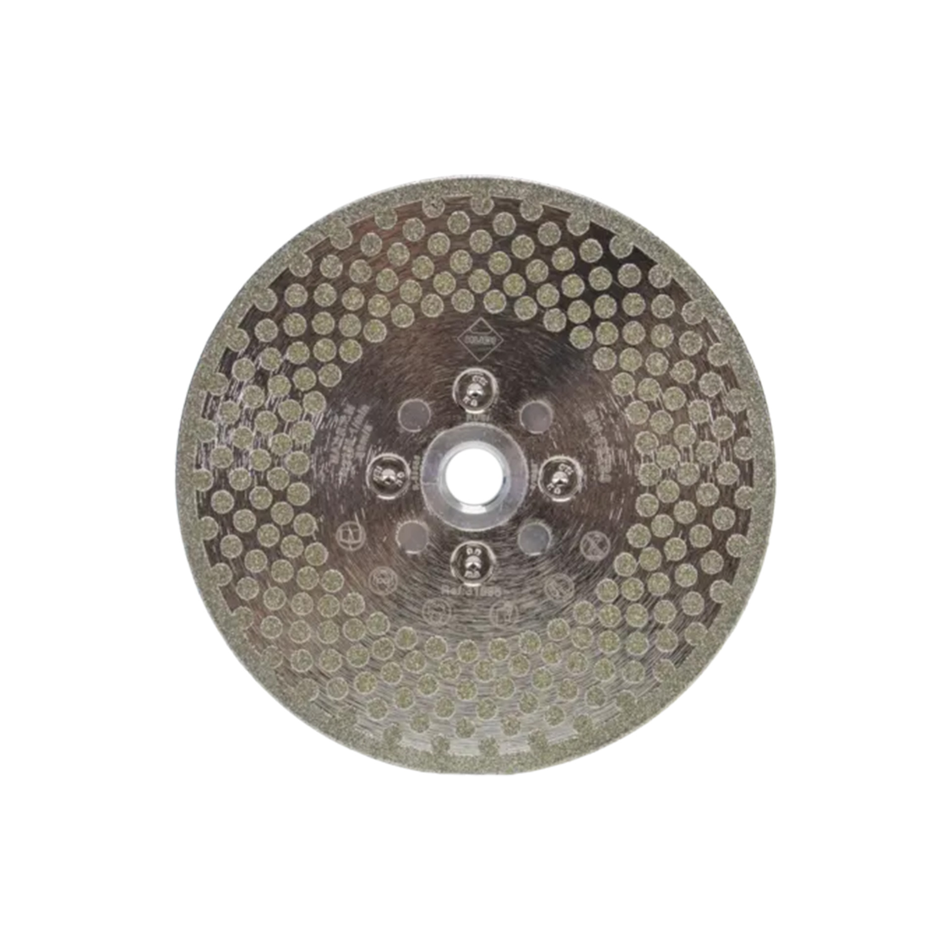 Disco Diamante Corte e Desbaste Ecd 115 2in1 Superpro Rubi