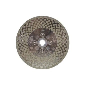 Disco Diamante Corte e Desbaste Ecd 115 2in1 Superpro Rubi