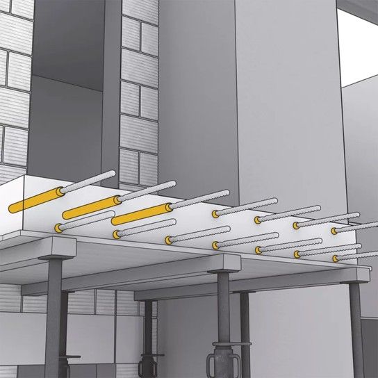 Resina para Ancoragens Sika AnchorFix-3030 (AB) Resina para Ancoragens Sika AnchorFix-3030 (AB)