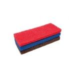 Esfregões Substituíveis (3und) Suave/Médio/Forte Rubi Esfregões Substituíveis (3und) Suave/Médio/Forte Rubi