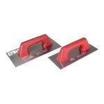 Pente 28cm 10x10mm c/ Cabo Plastico Fechado Rubi Pente 28cm 10x10mm c/ Cabo Plastico Fechado Rubi
