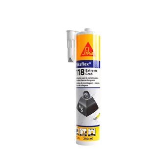 Cola El�stica Sikaflex-118 Extreme Grab 290ml