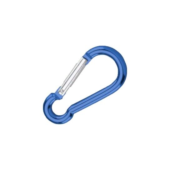 Mosquetão Aluminio 6mm Azul (2und) Rombull Mosquetão Aluminio 6mm Azul (2und) Rombull
