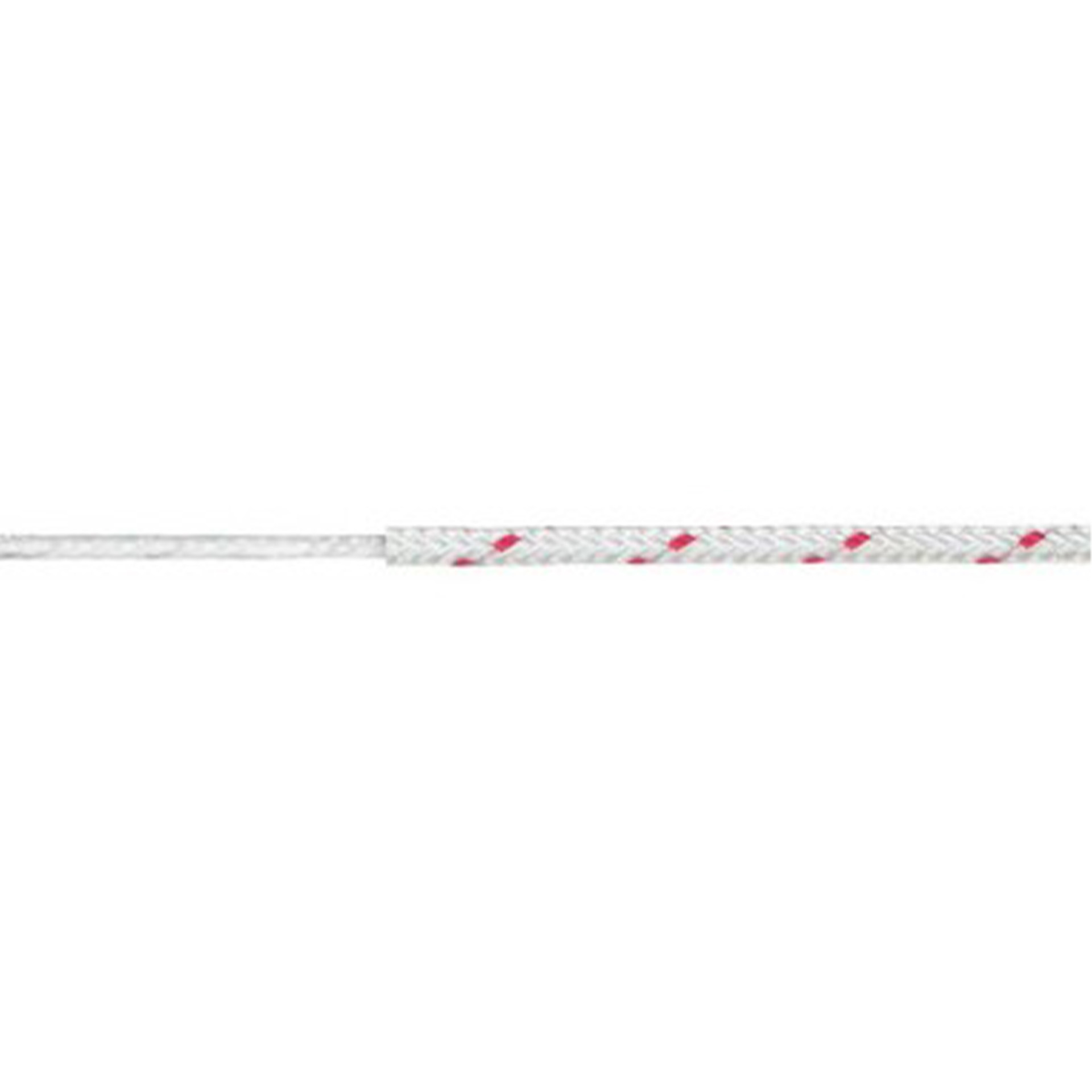 Corda de Arranque p/ Motor 4mmx25Mts Branco Rombull