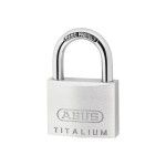 Cadeado Titalium 40mm Chaves Iguais Blister Abus (3und)