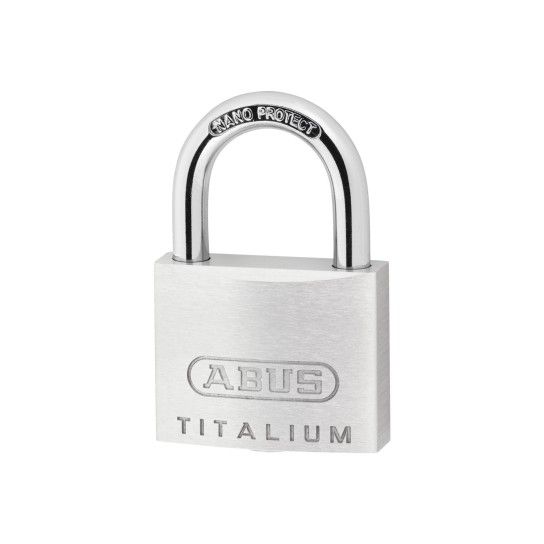 Cadeado Titalium 40mm Chaves Iguais Blister Abus (3und)