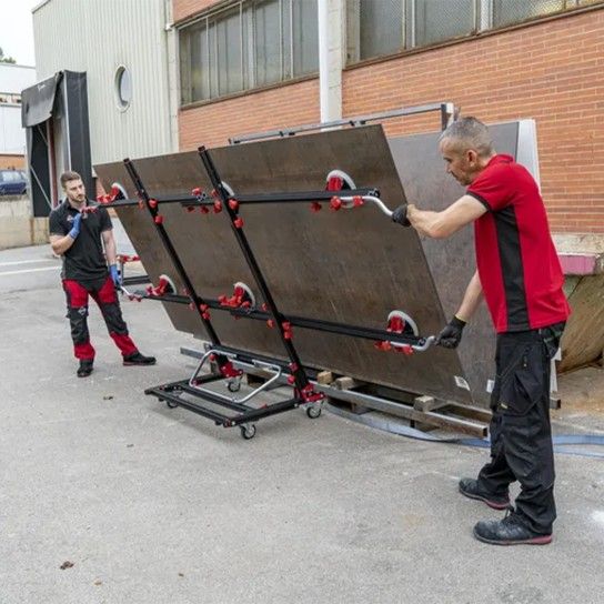 Transportador Slab Trans Heavy Duty N Rubi Transportador Slab Trans Heavy Duty N Rubi