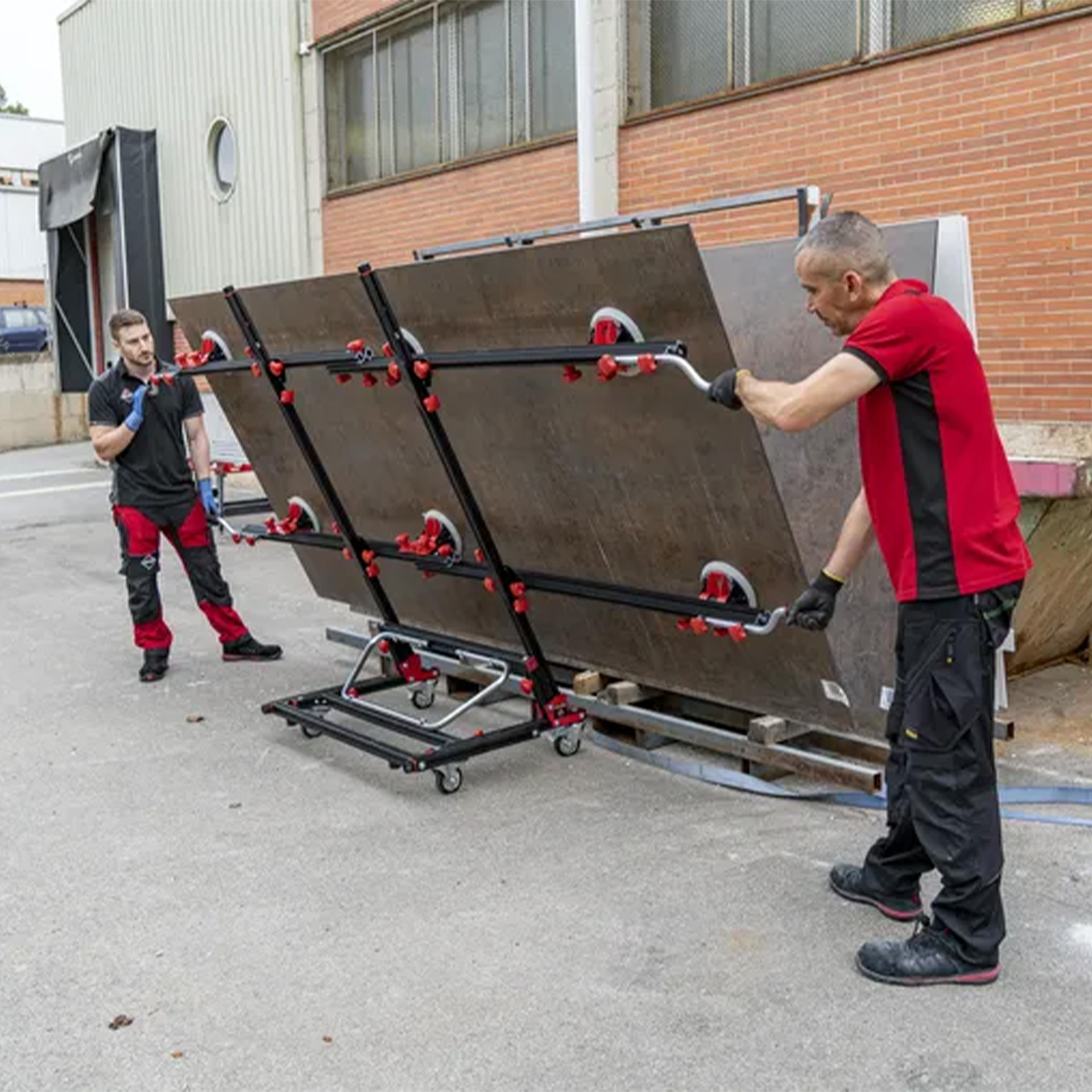 Transportador Slab Trans Heavy Duty N Rubi Transportador Slab Trans Heavy Duty N Rubi