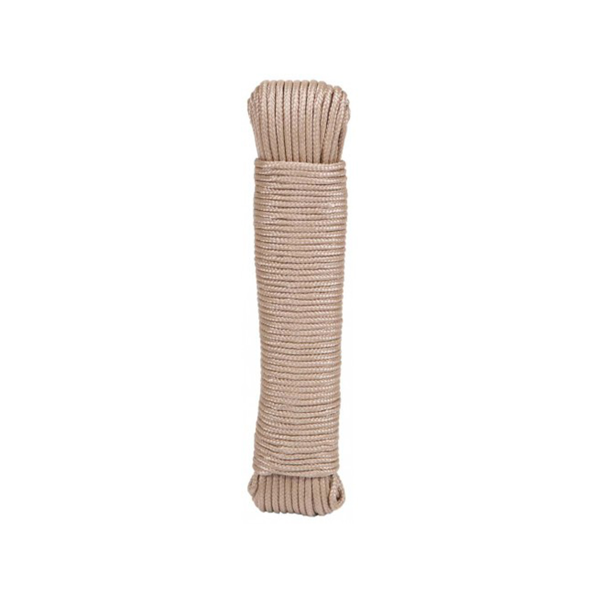 Corda Polipropileno c/ Alma 4mmx25Mts Camel Rombull