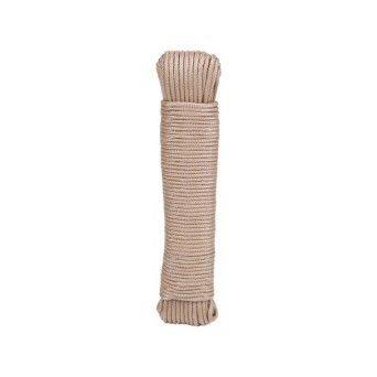 Corda Polipropileno c/ Alma 4mmx25Mts Camel Rombull
