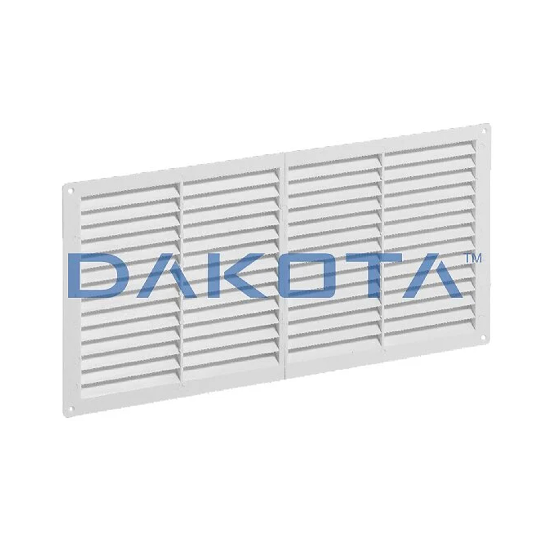 Grelha Ventilação Fixa Retangular em Plástico 220x430mm Dakota Grelha Ventilação Fixa Retangular em Plástico 220x430mm Dakota