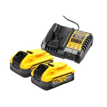 Kit Baterias 18V PS 5Ah com Carregado Dewalt DCB1104H2-QW