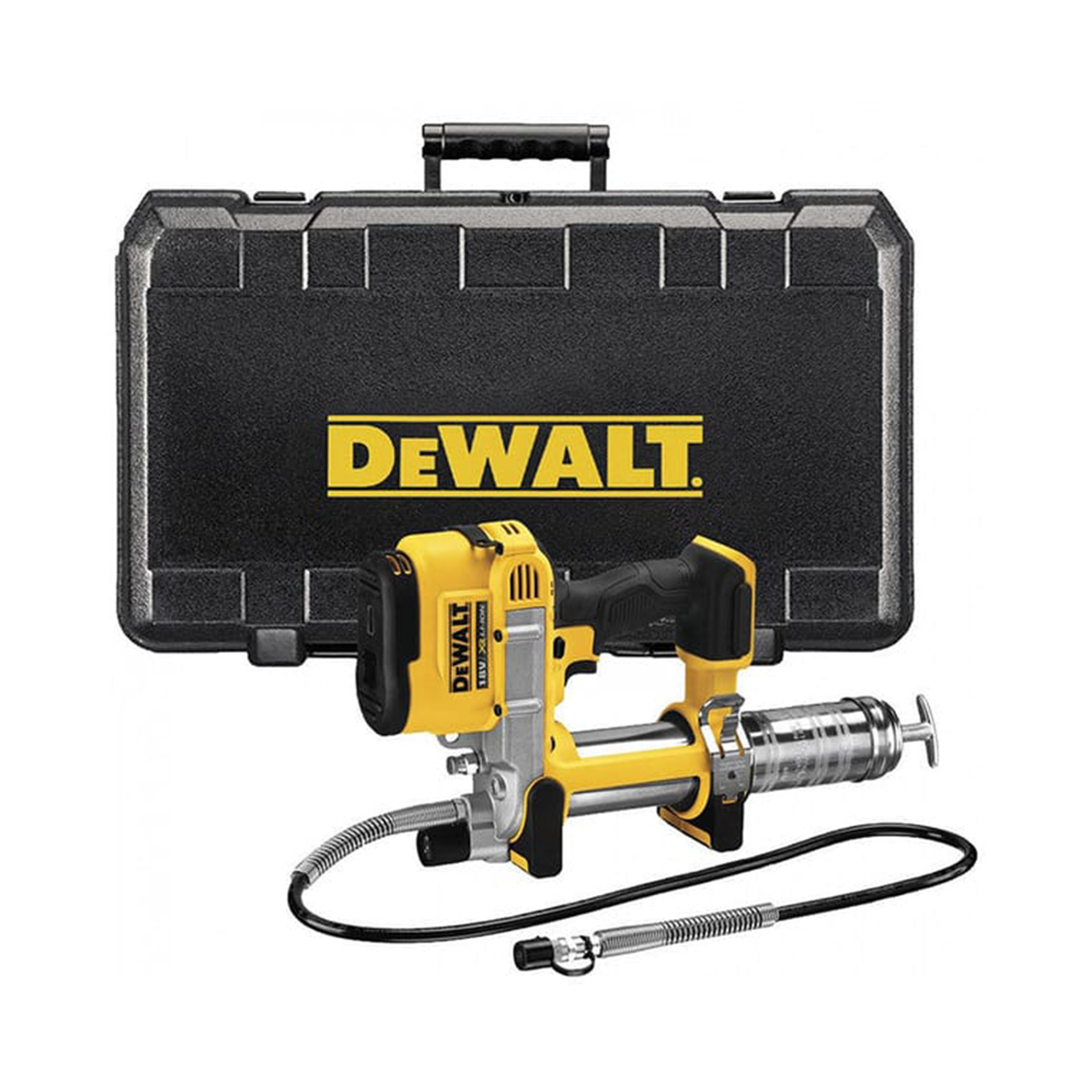 Pistola de Engraxar XR 18V sem Carregador/Bateria Dewalt DCGG571NK-XJ Pistola de Engraxar XR 18V sem Carregador/Bateria Dewalt DCGG571NK-XJ