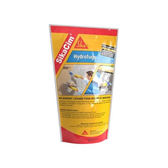 Adjuvante Hidr�fugo SikaCim Waterproofer 450g