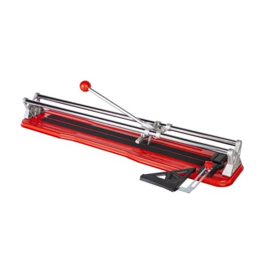 Cortador Manual Pratic-61 c/ Topo Lateral Esquadro 45� Rubi