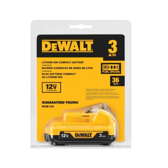 Bateria Carril XR12V Li-on 3.0Ah Dewalt Bateria Carril XR12V Li-on 3.0Ah Dewalt