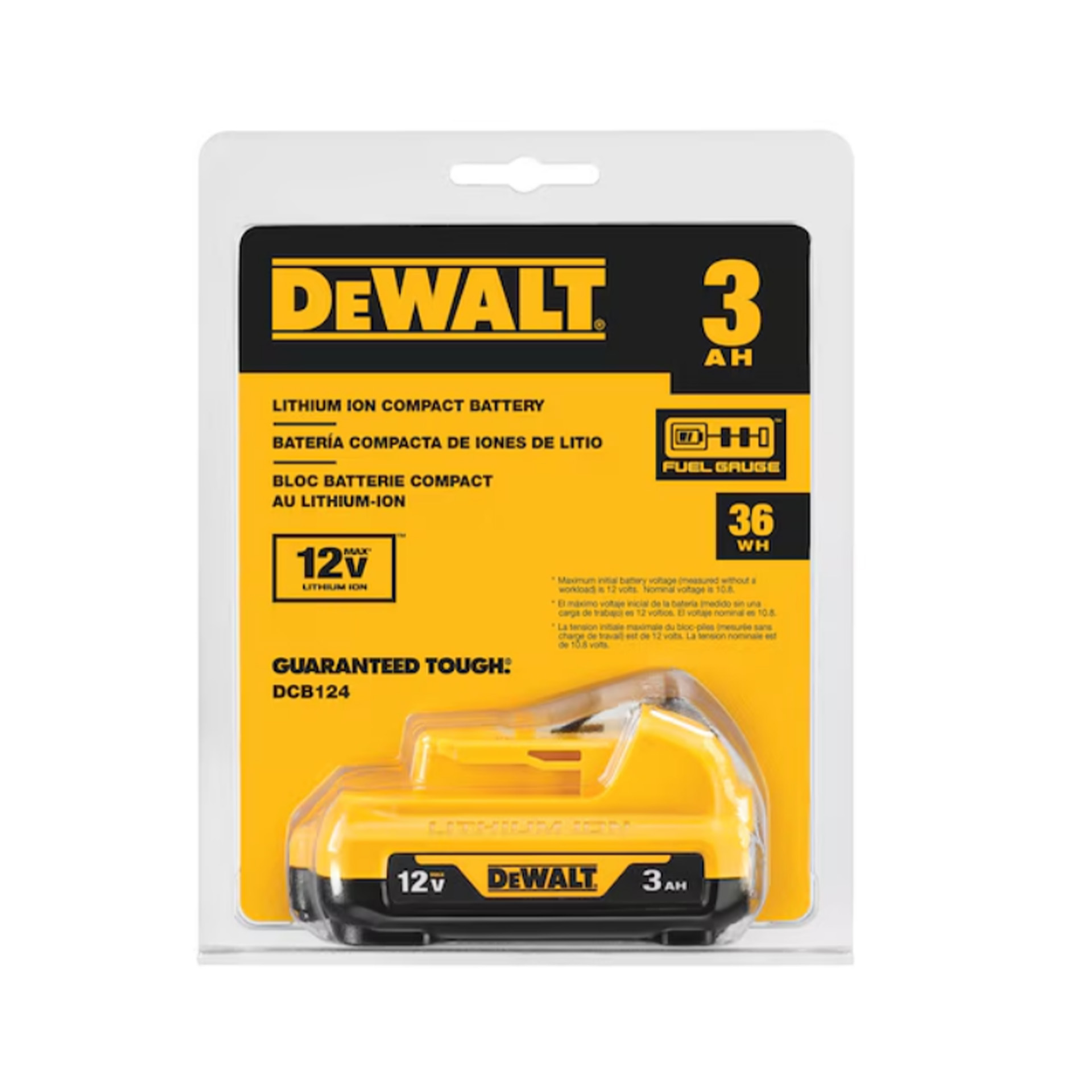 Bateria Carril XR12V Li-on 3.0Ah Dewalt Bateria Carril XR12V Li-on 3.0Ah Dewalt