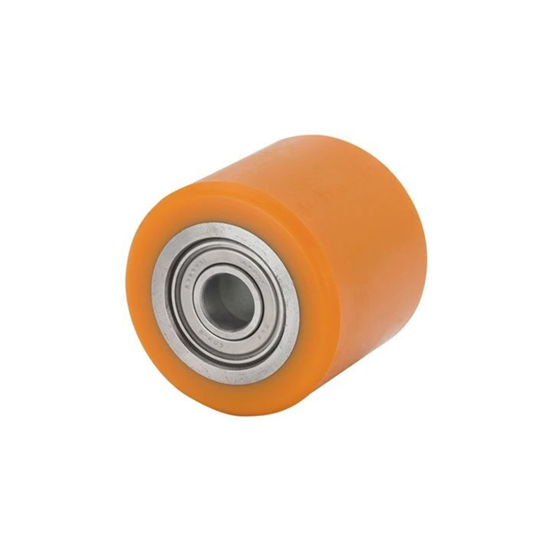 Roda para Porta Paletes Poliuretano 85x20x80mm 800Kg Alex