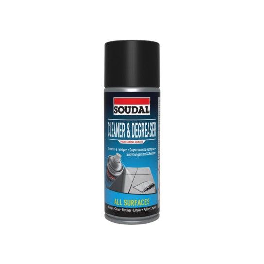 Spray Limpeza Desengordurante Cleaner Degreaser Soudal
