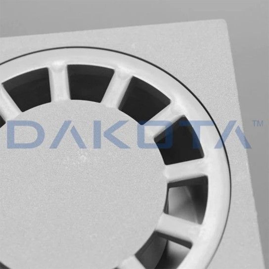 Ralo Sinfonado Saída Vert Diam 75 c/ Grelha Pp 150x150mm Dakota Ralo Sinfonado Saída Vert Diam 75 c/ Grelha Pp 150x150mm Dakota