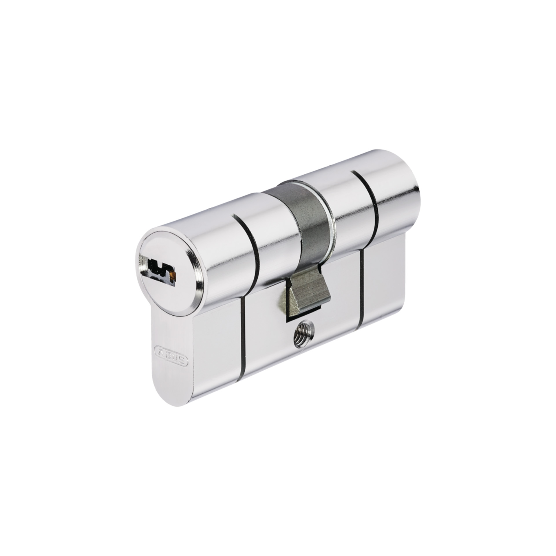 Canhão de Chave 6 Pts Níql 30/40mm Blister Abus Canhão de Chave 6 Pts Níql 30/40mm Blister Abus