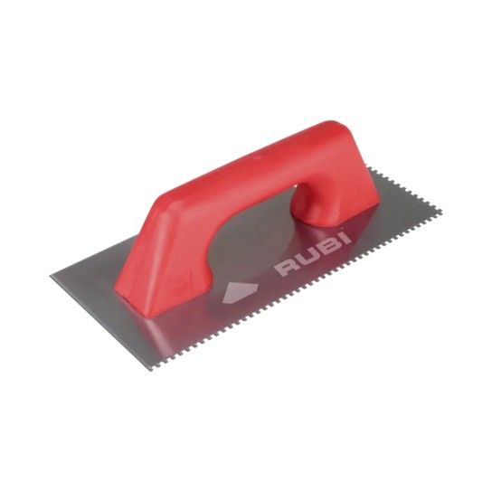 Pente 28cm 10x10mm c/ Cabo Plastico Fechado Rubi Pente 28cm 10x10mm c/ Cabo Plastico Fechado Rubi