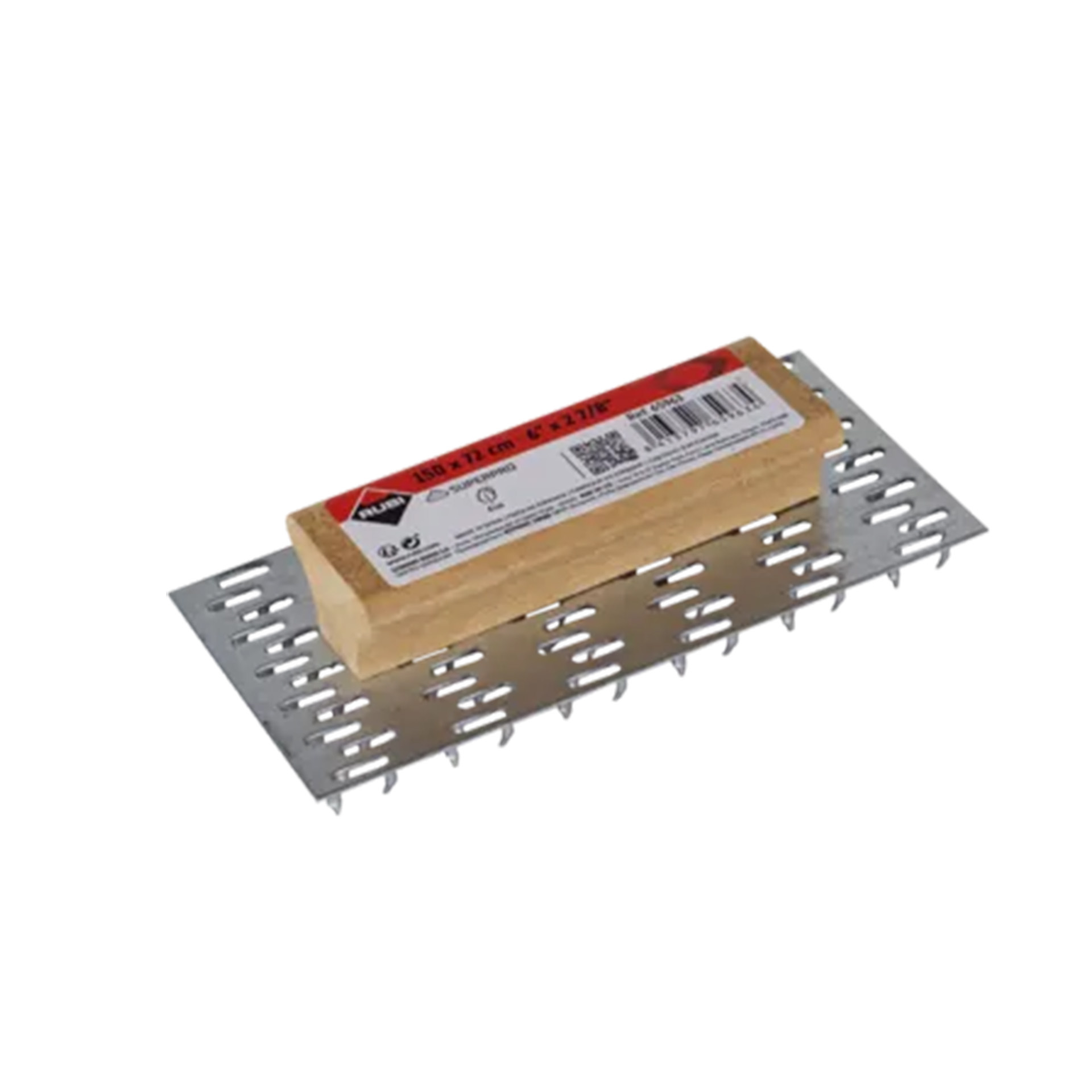 Rascador Cimento Monocapa 150x72mm Rubi Rascador Cimento Monocapa 150x72mm Rubi