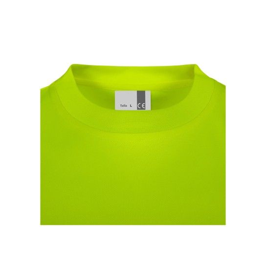 T-shirt Poli�ster Reciclado Faixas Refletoras Segmentadas 305632 Velilla