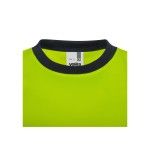 T-shirt Poliéster Reciclado Bicolor Faixas Refletoras Segmentadas 305633 Velilla (Tamanho L.Azul Na T-shirt Poliéster Reciclado Bicolor Faixas Refletoras Segmentadas 305633 Velilla (Tamanho L.Azul Na
