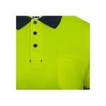 Polo Poliéster Reciclado Bicolor Manga Comprida Faixas Refletoras 305535 Velilla (Tamanho L.Azul Na Polo Poliéster Reciclado Bicolor Manga Comprida Faixas Refletoras 305535 Velilla (Tamanho L.Azul Na