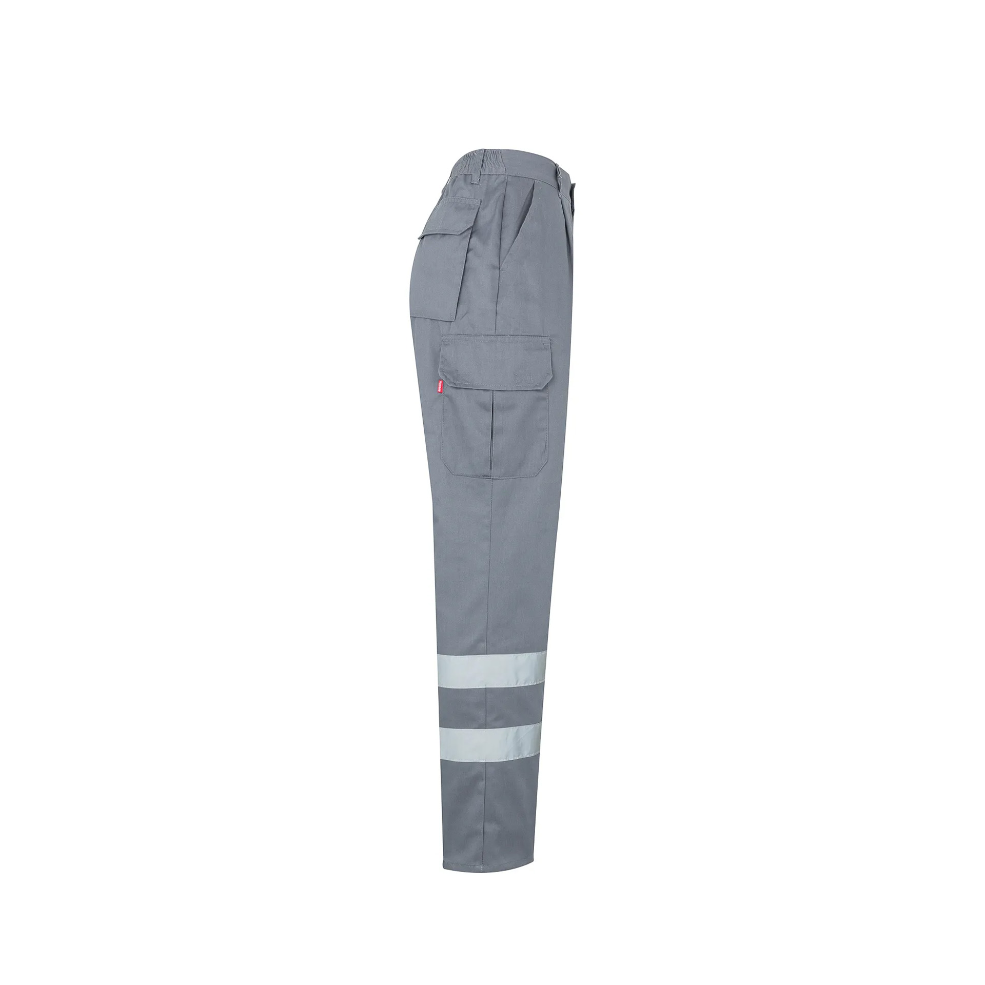 Calças AV Multibolsos com Faixas 159 Velilla (Tamanho L.Cinzento) Calças AV Multibolsos com Faixas 159 Velilla (Tamanho L.Cinzento)