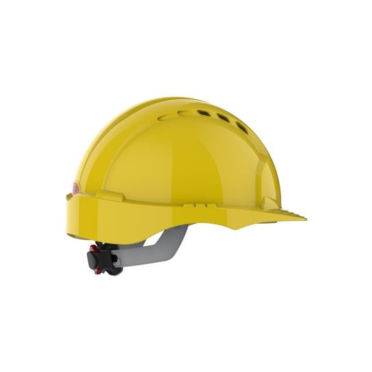 Capacete de Proteção Ventilado EVO 3 Jsp (Amarelo) Capacete de Proteção Ventilado EVO 3 Jsp (Amarelo)