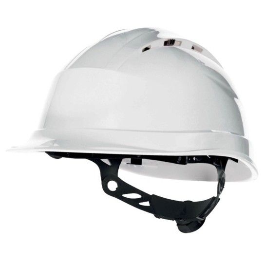 Capacete de Obra Quartz UP IV DeltaPlus Ventilado (Branco) Capacete de Obra Quartz UP IV DeltaPlus Ventilado (Branco)