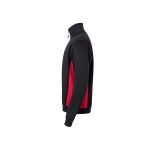 Sweatshirt Bicolor com Meio Fecho 105704 Velilla (Tamanho L.Preto/Vermelho) Sweatshirt Bicolor com Meio Fecho 105704 Velilla (Tamanho L.Preto/Vermelho)