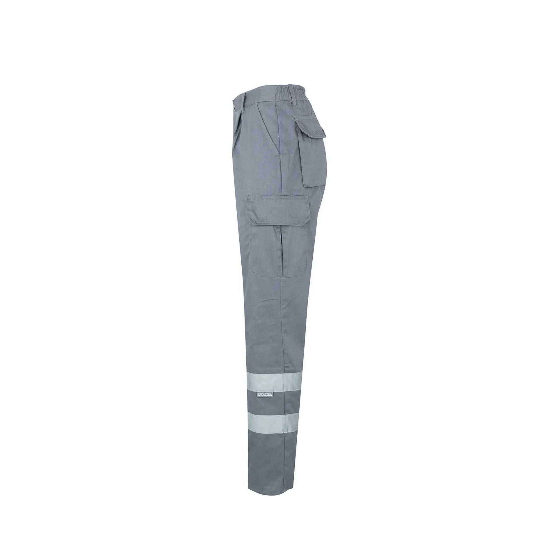 Calças AV Multibolsos com Faixas 159 Velilla (Tamanho L.Cinzento) Calças AV Multibolsos com Faixas 159 Velilla (Tamanho L.Cinzento)