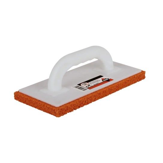 Talocha Borracha-Espuma Rugosa 28x14cm Pro Rubi Talocha Borracha-Espuma Rugosa 28x14cm Pro Rubi