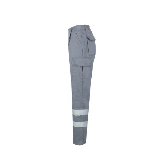 Calças AV Multibolsos com Faixas 159 Velilla (Tamanho L.Cinzento) Calças AV Multibolsos com Faixas 159 Velilla (Tamanho L.Cinzento)
