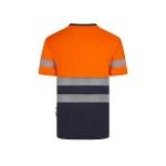 T-shirt Poliéster Reciclado Bicolor Faixas Refletoras Segmentadas 305633 Velilla (Tamanho S.Azul Na T-shirt Poliéster Reciclado Bicolor Faixas Refletoras Segmentadas 305633 Velilla (Tamanho S.Azul Na