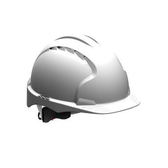 Capacete de Prote��o Ventilado EVO 3 Jsp (Branco)