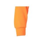 Sweatshirt com Meio Fecho e Faixas Refletoras 305704 Velilla (Tamanho S.Laranja Fluorescente) Sweatshirt com Meio Fecho e Faixas Refletoras 305704 Velilla (Tamanho S.Laranja Fluorescente)