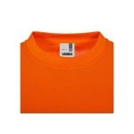 T-shirt Poli�ster Reciclado Manga Comprida Faixas Refletoras 305634 Velilla  (Tamanho S.Laranja Fluo