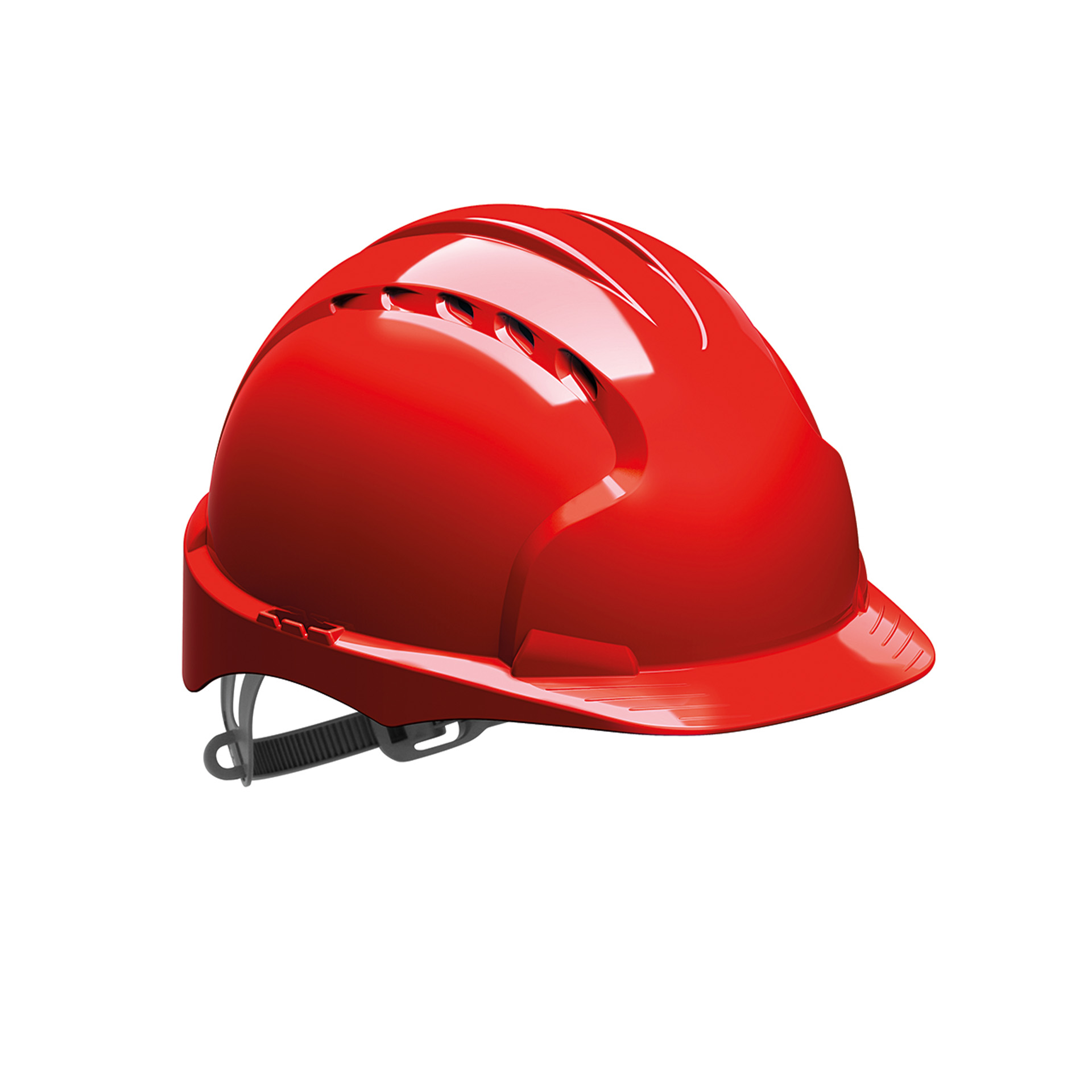 Capacete de Proteção Ventilado EVO 2 Jsp (Vermelho) Capacete de Proteção Ventilado EVO 2 Jsp (Vermelho)