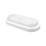 Aplique LED Oval 12W 6400K Florida Aplique LED Oval 12W 6400K Florida