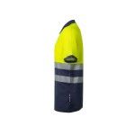 Polo Algodão Bicolor Manga Curta Faixas Refletoras 305523 Velilla (Tamanho L.Azul Navy/Amarelo) Polo Algodão Bicolor Manga Curta Faixas Refletoras 305523 Velilla (Tamanho L.Azul Navy/Amarelo)