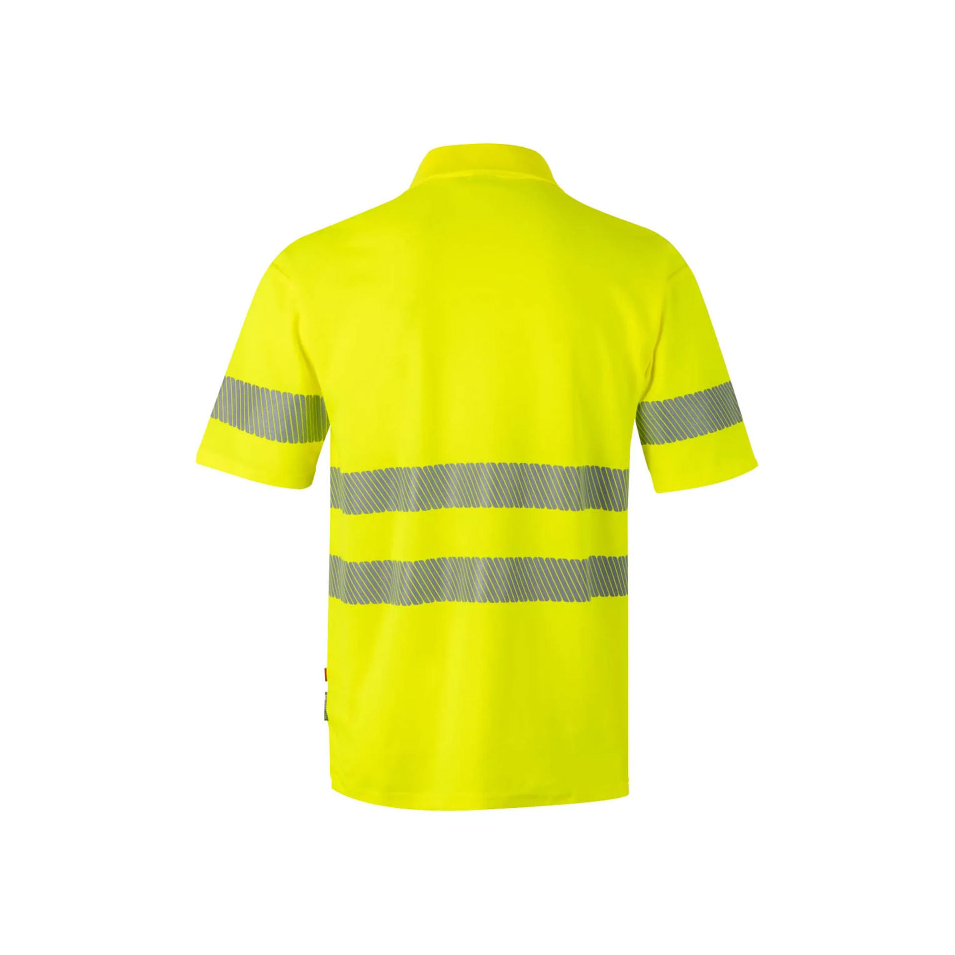 Polo Algodão Manga Curta Faixas Refletoras 305522 Velilla (Tamanho L.Amarelo Fluorescente) Polo Algodão Manga Curta Faixas Refletoras 305522 Velilla (Tamanho L.Amarelo Fluorescente)